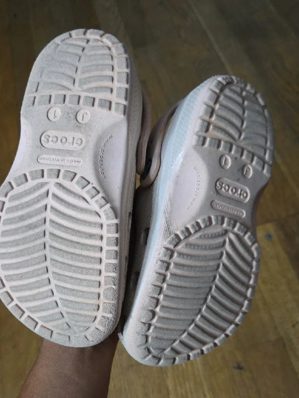 Crocs | Kids Pink Slip-On Clogs